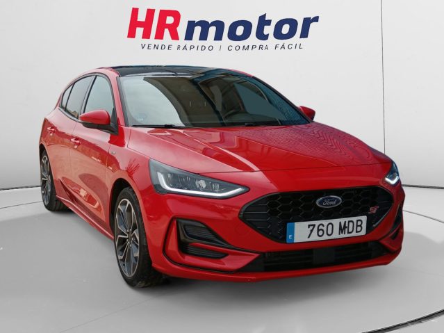 Ford Focus 1.0 EcoBoost MHEV St-Line X