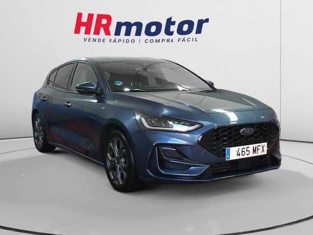 Ford Focus 1.0 EcoBoost MHEV ST‑Line