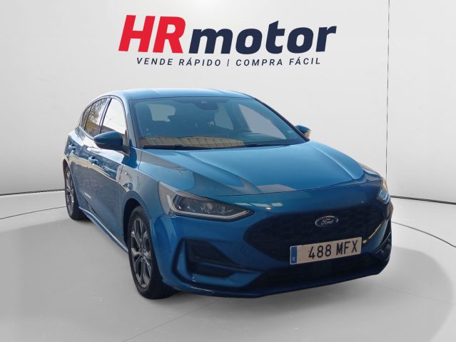 Ford Focus 1.0 EcoBoost MHEV ST‑Line