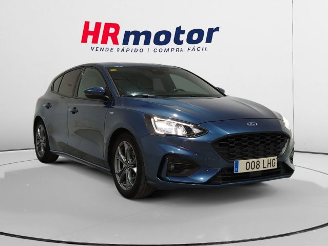 Ford Focus 1.0 EcoBoost St-Line