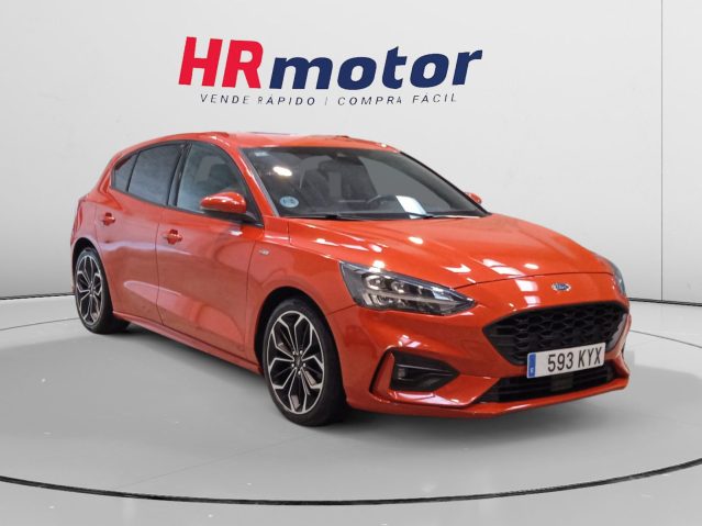 Ford Focus 1.0 EcoBoost St-Line