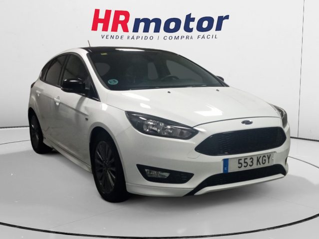 Ford Focus 1.0 EcoBoost ST-Line