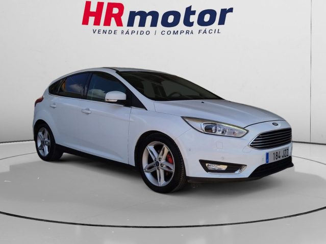 Ford Focus 1.0 EcoBoost Titanium