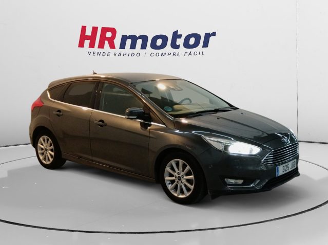 Ford Focus 1.0 EcoBoost Titanium