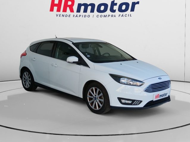 Ford Focus 1.0 EcoBoost Trend Ford Focus 1.0 EcoBoost Trend