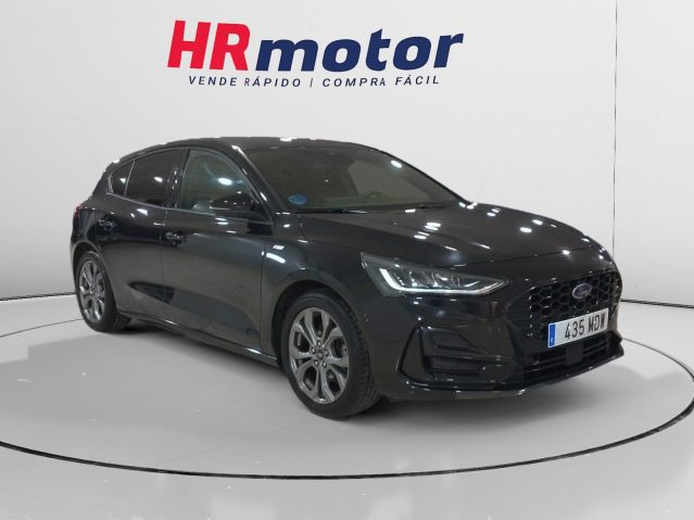 Ford Focus 1.0 MHEV ST-Line