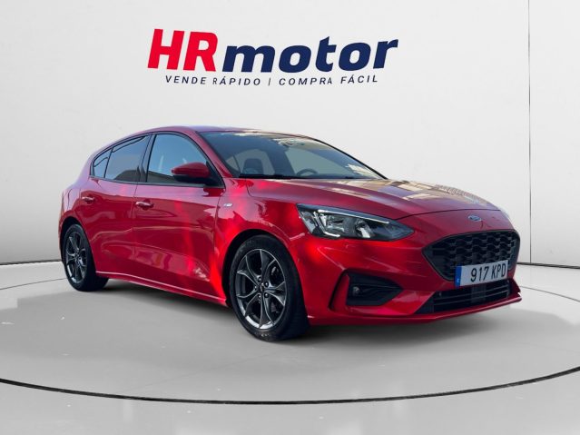 Ford Focus 1.5 EcoBlue St-Line