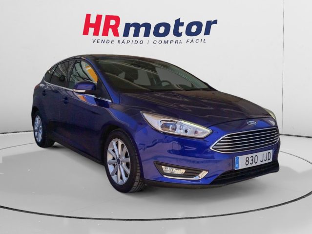 Ford Focus 2.0 TDCi Titanium
