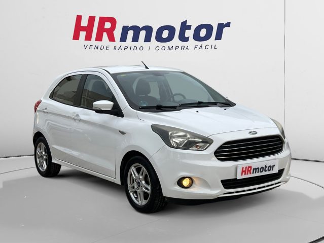 Ford Ka+ 1.2 Ti-VCT Ultimate