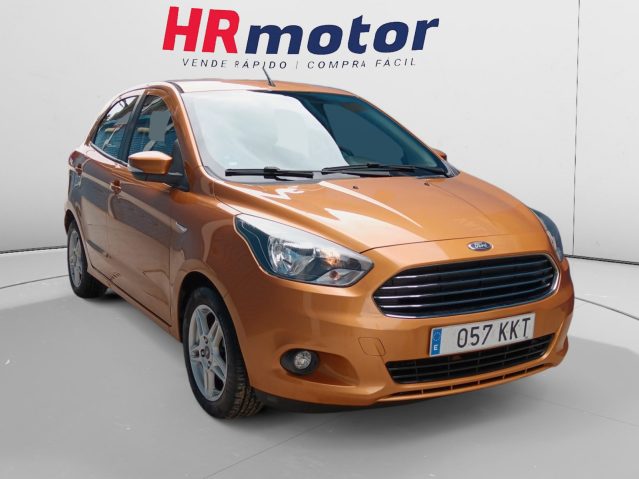 Ford Ka+ 1.2 Ti-VCT White Edition