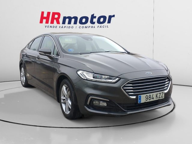Ford Mondeo 1.5 EcoBoost Titanium
