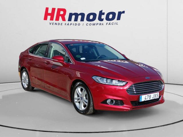Ford Mondeo 2.0 TDCi 150 Titanium