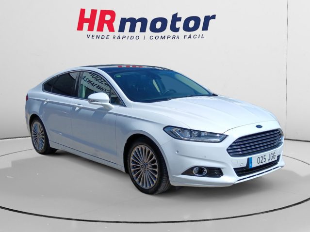 Ford Mondeo 2.0 TDCi 150 Titanium