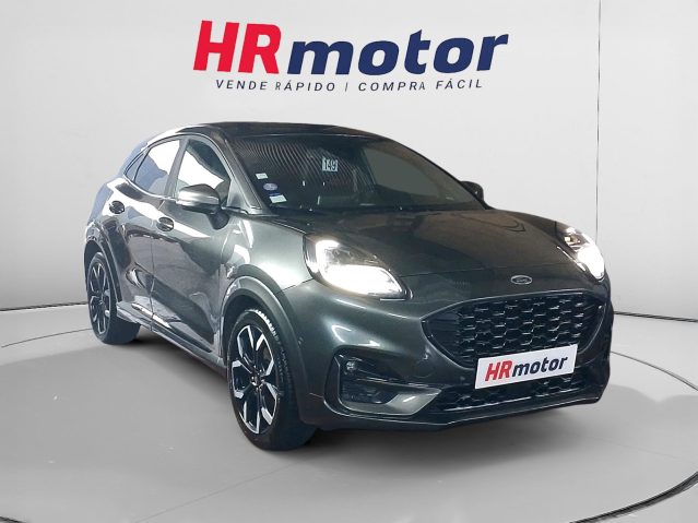 Ford Puma 1.0 EcoBoost  MHEV ST-Line X