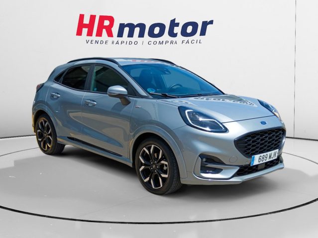 Ford Puma 1.0 EcoBoost MHEV ST-Line X S&S