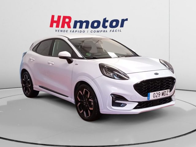 Ford Puma 1.0 EcoBoost MHEV ST-Line X S&S