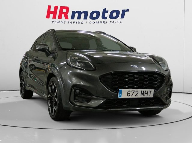 Ford Puma 1.0 EcoBoost MHEV ST-Line X S&S