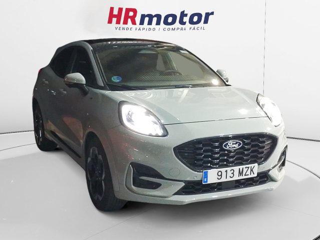 Ford Puma 1.0 EcoBoost MHEV ST-Line X S&S