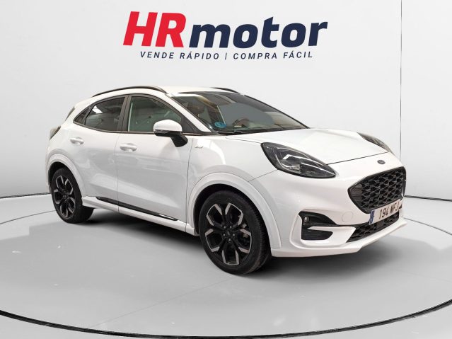 Ford Puma 1.0 EcoBoost MHEV ST‑Line X