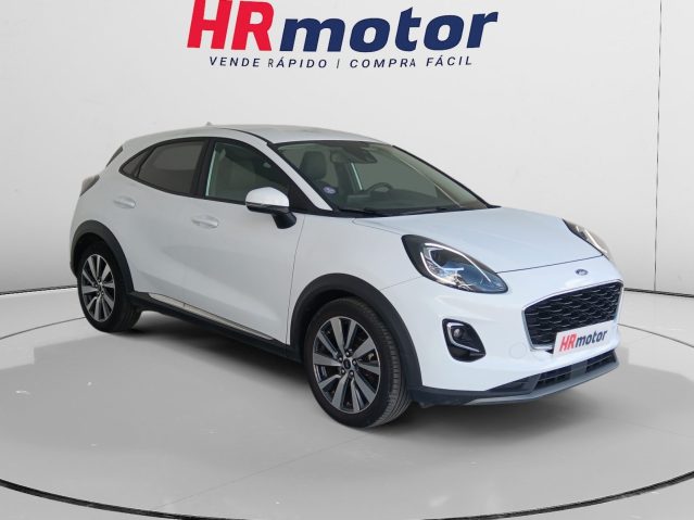 Ford Puma 1.0 EcoBoost MHEV Titanium