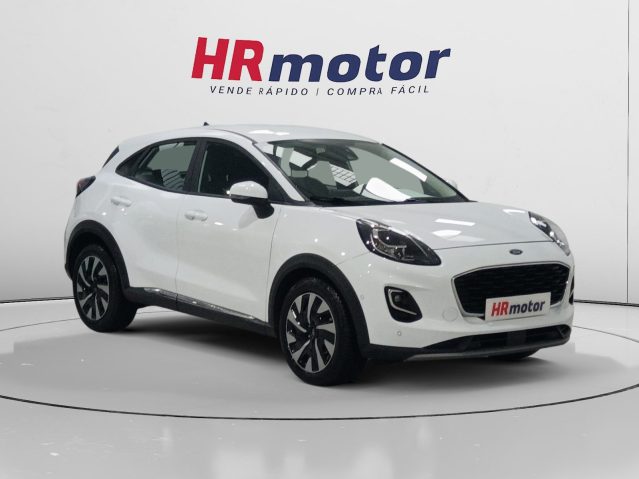 Ford Puma 1.0 EcoBoost MHEV Titanium