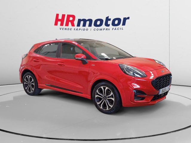 Ford Puma 1.0 EcoBoost Mild Hybrid ST-Line
