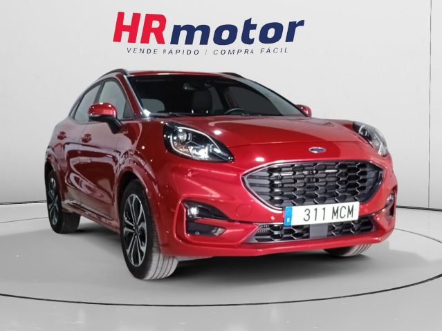 Ford Puma 1.0 EcoBoost Mild Hybrid ST-Line Design S&S