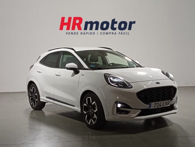 Ford Puma 1.0 EcoBoost Mild Hybrid ST-Line X S&S