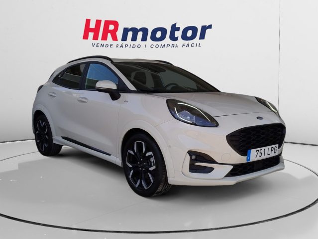 Ford Puma 1.0 EcoBoost Mild Hybrid ST-Line X S&S