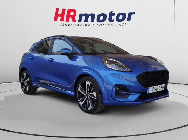 Ford Puma 1.0 EcoBoost Mild Hybrid ST-Line X S&S