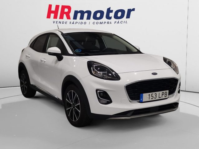 Ford Puma 1.0 EcoBoost Mild Hybrid Titanium