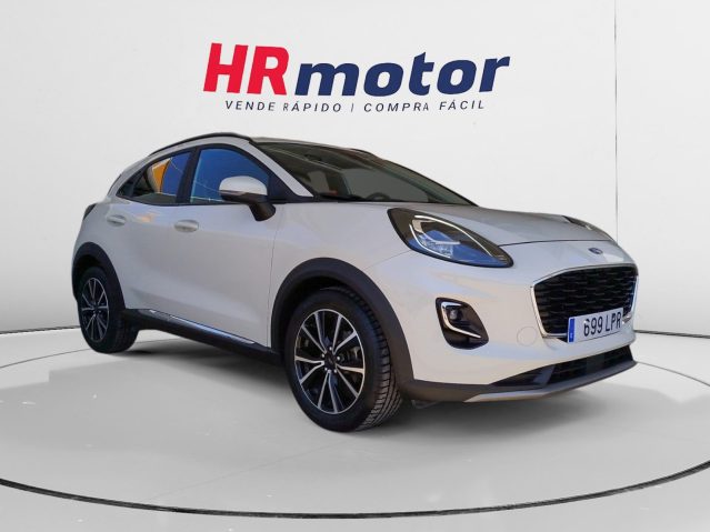 Ford Puma 1.0 EcoBoost Mild Hybrid Titanium