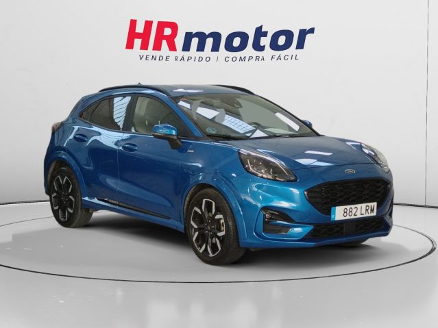 Ford Puma 1.0 EcoBoost ST-Line X MHEV