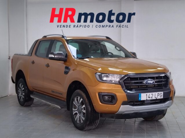 Ford Ranger 2.0 TDCi Panther Doble Cabina 4×4 Wildtrack