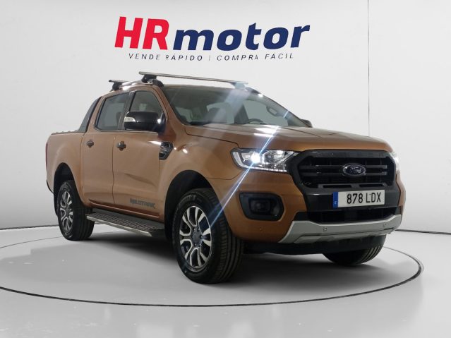Ford Ranger 2.0 TDCi Panther Doble Cabina 4x4 Wildtrack