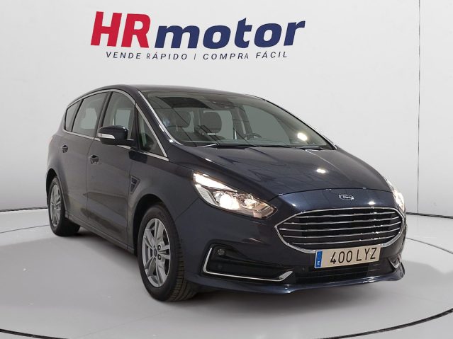 Ford S-Max 2.0 Titanium PowerShift
