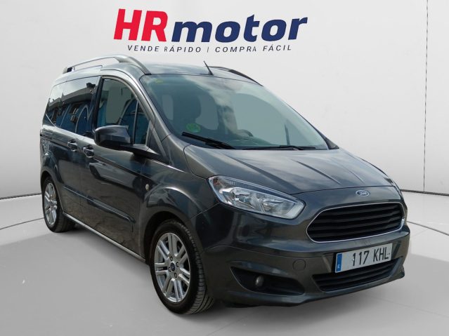 Ford Tourneo Courier 1.0 EcoBoost Titanium