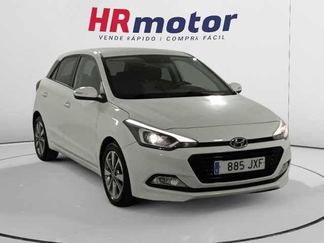 Hyundai i20 1.0 TGDI Tecno Blue