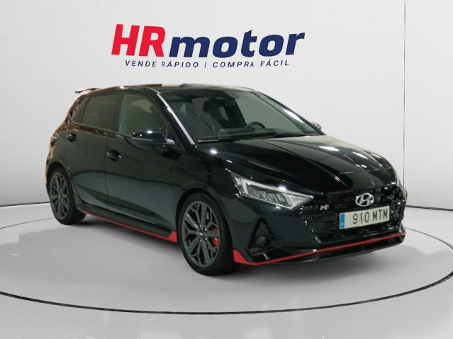 Hyundai i20 1.6 T-GDI N