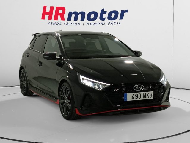 Hyundai i20 1.6 T-GDI N