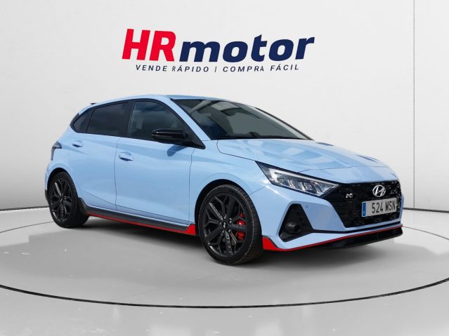 Hyundai i20 1.6 T-GDI N