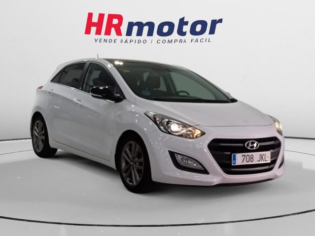 Hyundai i30 1.6 CRDi DPF Black Line Bluedrive