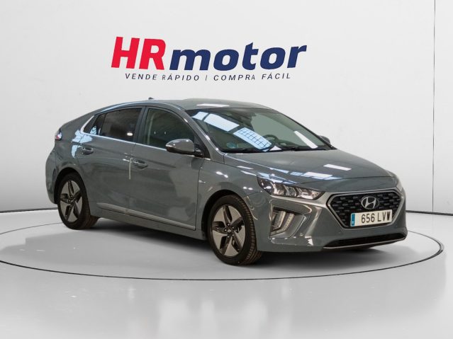 Hyundai Ioniq 1,6 GDI Premium Hybrid