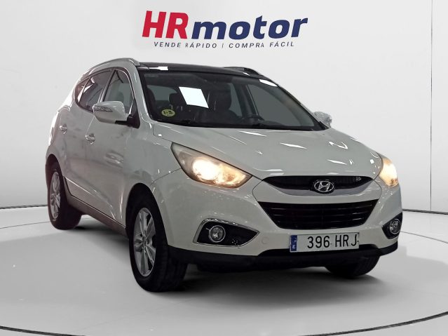 Hyundai ix35 1.7 CRDI 115 Tecno 4x2