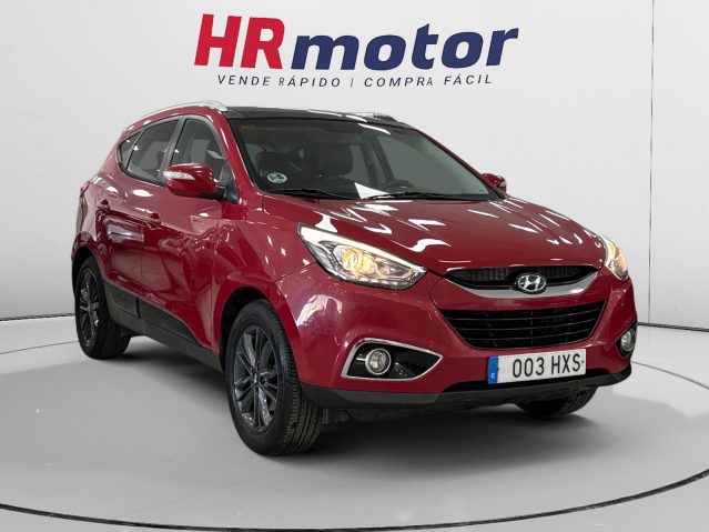 Hyundai ix35 1.7 CRDI Tecno Star 2WD