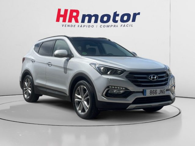 Hyundai Santa Fe 2.2 CRDi Style 4x4