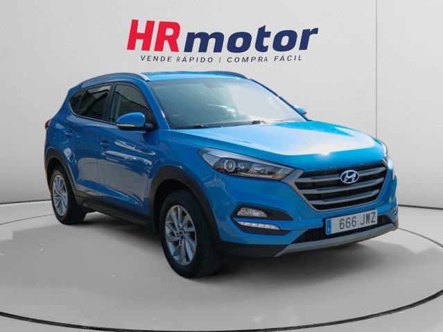 Hyundai Tucson 1.6 25 Aniversario 2WD