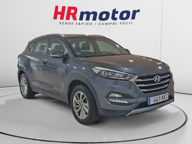 Hyundai Tucson 1.6 25 Aniversario 2WD Hyundai Tucson 1.6 25 Aniversario 2WD
