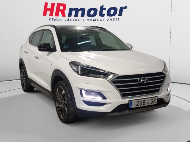 Hyundai Tucson 1.6 CRDi 48V Style 2WD