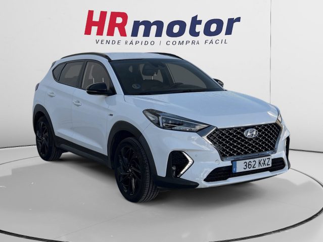 Hyundai Tucson 1.6 CRDi MHEV N Line 2WD Hyundai Tucson 1.6 CRDi MHEV N Line 2WD